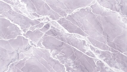 Obraz premium Soft Lavender Marble Texture with Delicate White Veining and a Glossy Finish luxurious soft lavender marble texture featuring delicate white veining and a high-gloss finish, creating a sophisticated 