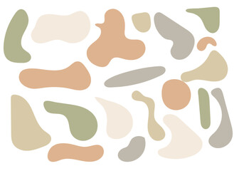 abstract organic shape