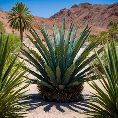 Encephalartos Woodii: A Symbol of Resilience in Desert Ecosystems