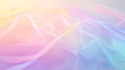Fototapeta premium Pastel rainbow fabric texture background