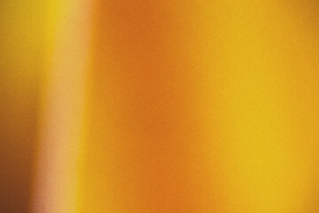 Yellow burnt orange red fiery golden brown black abstract background for design. Color gradient. Rough, grain, noise. Colorful bright spots.