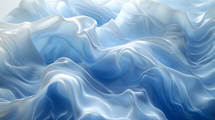 Obraz premium Elegant and modern background in shades of blue and white