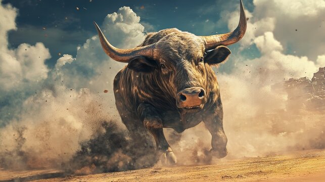 giant tornedo 3D illustration background --ar 16:9 --v 6.1 