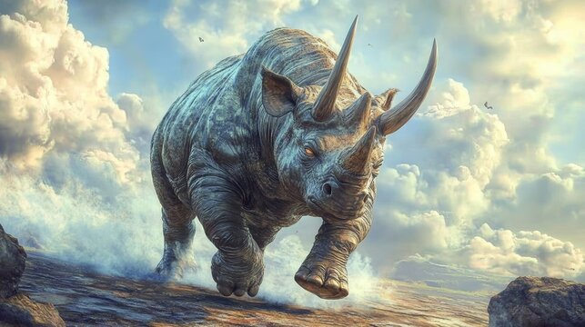 giant tornedo 3D illustration background --ar 16:9 --v 6.1 