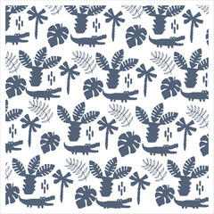 Elegant baby clothes inspired crocodile, soft leaf, soft ruffles, and enchanted forest patterns