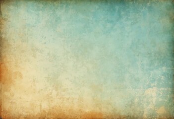 Distressed textured background with a gradient of colors in shades
