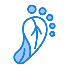 Carbon Footprint Icon