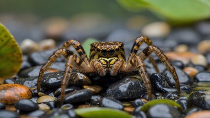 Surrounded by Serenity: The Fen Raft Spider's Secretive Life