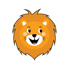 Lion head mascot suitable for zoo or children's play area ideas	