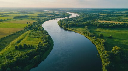 Obraz premium International River Day