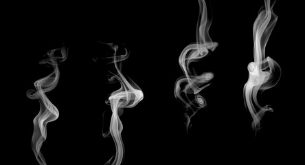 black smoke with fog and vapor background isolated png effect white coffee dust smoke cloud texture...