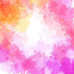 Fototapeta premium Colorful abstract background with soft pastel hues and textures