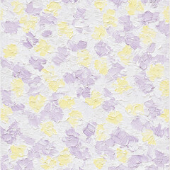 Fototapeta premium Soft pastel colors create calming abstract pattern with yellow and lavender hues