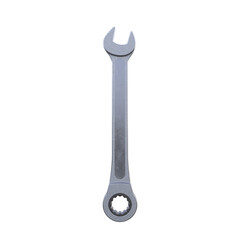 Wrench, 3d illustration isolated on white background