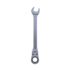 Wrench, 3d illustration isolated on white background