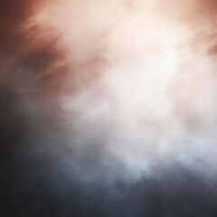 Fototapeta premium Misty background with soft colors creating serene atmosphere