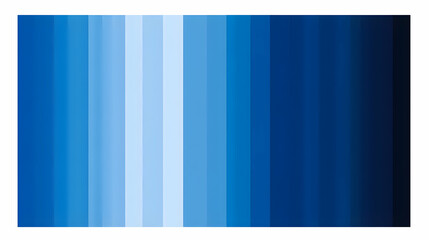 Abstract background with vertical stripes of varying shades of blue, ranging from light to dark, creating a gradient effect ideal for web design and print.