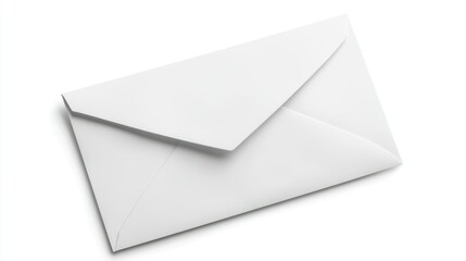 White Envelope, Studio Shot, Blank
