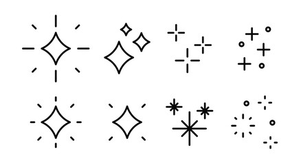 Sparkle and Shine Icon Set