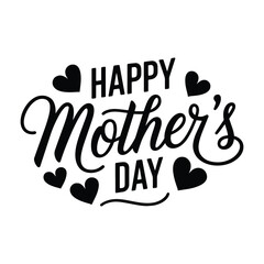 Stylish black and white graphic design conveying 