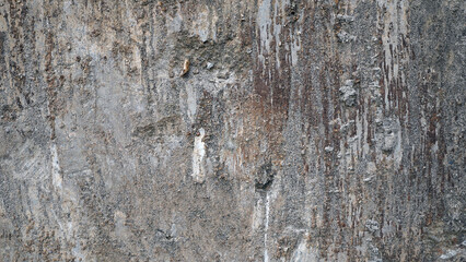 Old Wall with Dripping Paint Texture Background