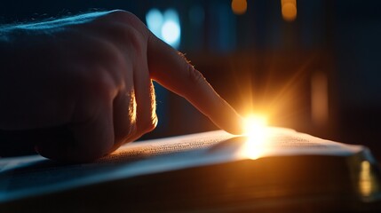 Illuminated text, Seeking guidance and wisdom through scriptural study