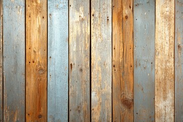 Rustic charm wood panel showcasing aged texture and weathered painting bringing vintage backdrop and retro design ideal for graphic resources