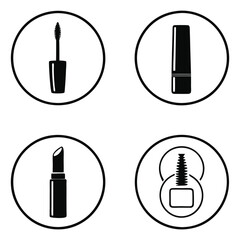 Beauty Salon and Spa Icon Collection