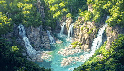 Explore the wild beauty of majestic nature