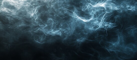 Abstract Smoke Texture