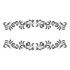 vintage royal title border or text frame ornament elements, Luxury vintage Border wedding invitation card frame border png and vector