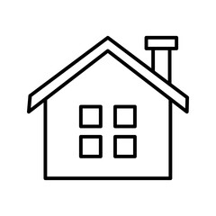 ouse icon vector illustration, pictogram isolated on white background. color editable