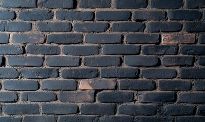 Dark gray brick wall texture.