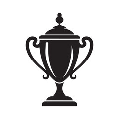 Classic Victory Cup – Decorative Trophy Illustration