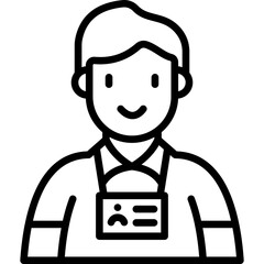 Internship Badge Icon