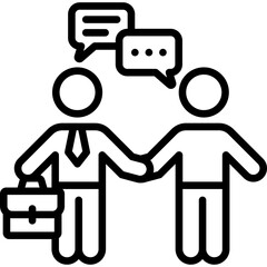 Client Interaction Icon