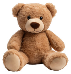 Fototapeta premium PNG Teddybear toy plush white background representation.