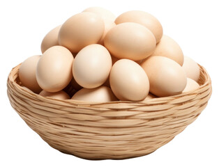 PNG Basket egg bowl food.