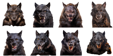 Wolf Portraits Collection