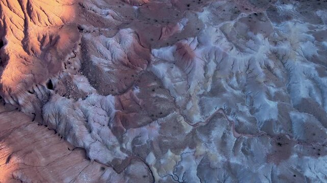 Zenithal Rotating over Patterns Moon Valley, Cusi Cusi, Jujuy, Argentina
