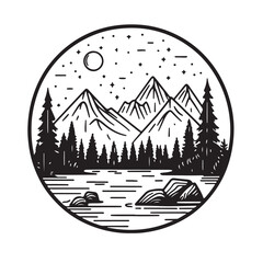 Nature's Haven: A Tranquil Camping Retreat
