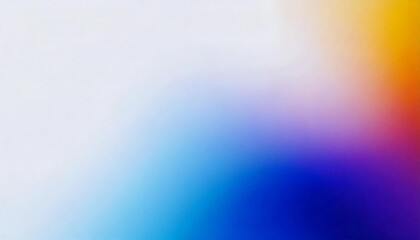 Grainy texture minimal abstract blue orange background design.
