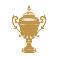 Classic Gold Award – Elegant Competition Trophy
