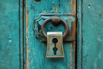 Modern concept of digital identity, secure access, authentication, and credential management for privacy, cyber security, and data protection.