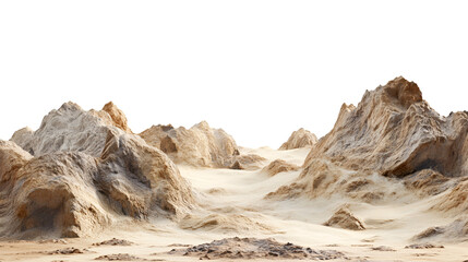 mountain landscape in death valley
