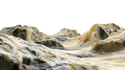 rock in the mountains