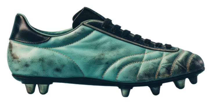 PNG Football shoe clothing footwear transparent background - Powered by Adobe