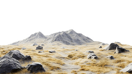 mountain landscape in death valley