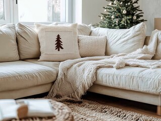 Cozy Christmas Living Room Decor