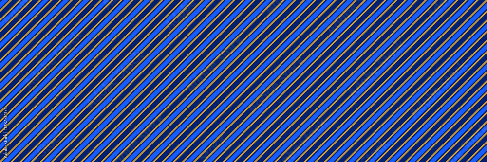 Poster seamless diagonal stripe pattern. blue and brown oblique line background for design textile, fabric 